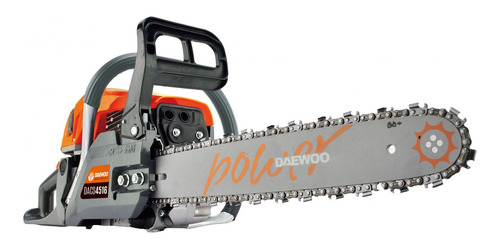 Motosierra A Nafta Daewoo Dcs4516 45cc 2.3hp 16´´ 40cm