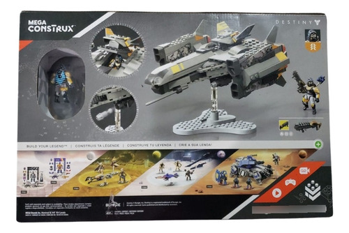 Destiny Aspect Of Glass Ffb55 - Mega Construx
