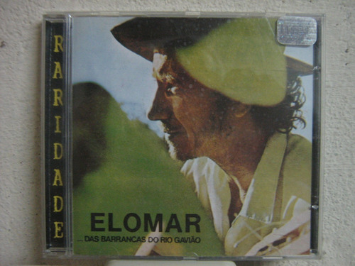 Elomar - Das Barrancas Do Rio Gavião - Cd Usado