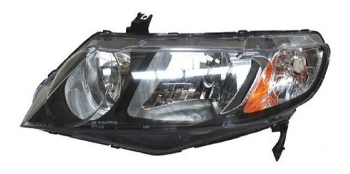 Faro Honda Civic 06 07 08 09 10 11 4p Hybrido Lh Ald