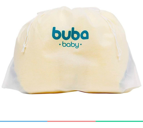 Outlet Almofada Para Banho Buba Amarelo 0+ Amarela