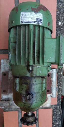 Motor Y Reductor De 1hp 