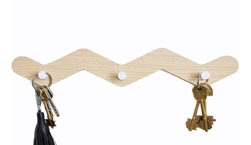 Imagen 2 de 3 de Porta Llaves De Pared Llavero Escandinavo Nordico