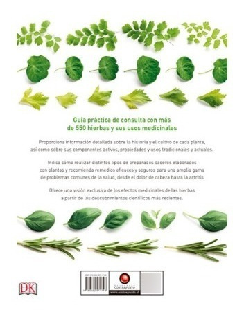 Imagen 5 de 7 de Enciclopedia De Plantas Medicinales (tapa Dura) / Chevallier