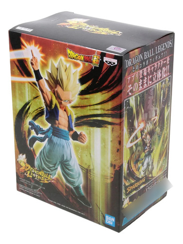 Figura Gotenks Ssj Dragon Ball Legends Collab Banpresto