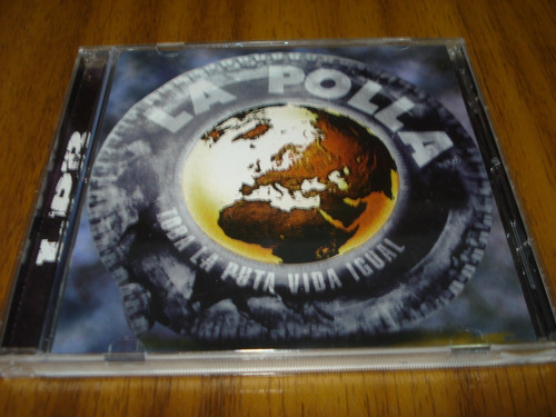 Cd La Polla Records / Toda La Puta Vida Igual (nuevo Sellado