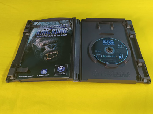 Peter Jacksons King Kong The Official Game Gamecube (Usado)