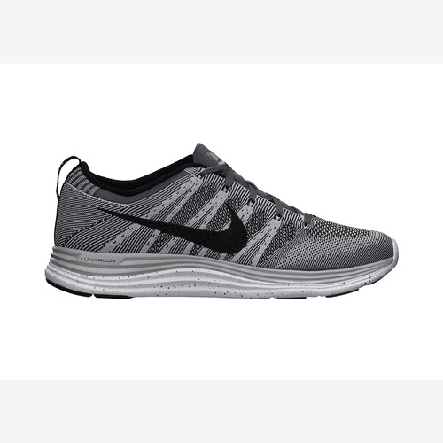 Zapatillas Nike Flyknit Lunar1+ White Black 554887-107   