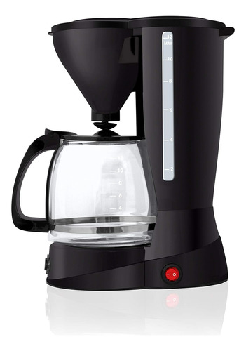 Sytech Cafetera De Goteo, 10-12 Tazas, 1,5 Litros, 800w