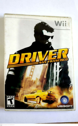 Videojuego Driver San Francisco Juego Nintendo Wii Y Manual