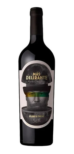 Vino Tinto Blend De Tintas Mas Delirante 2020  ( Mendoza )