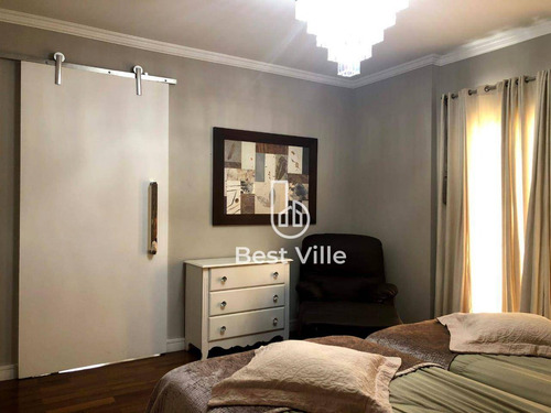 Imagem 10 de 22 de Apartamento Para Alugar, 258 M² De Área Útil, No Condomínio Madison Gramercy Park, Em Alphaville, Barueri, 04 Amplas Suítes. - Ap0276