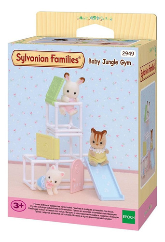 Sylvanian Families Playground Trepa-trepa De Bebe Epoch 5025