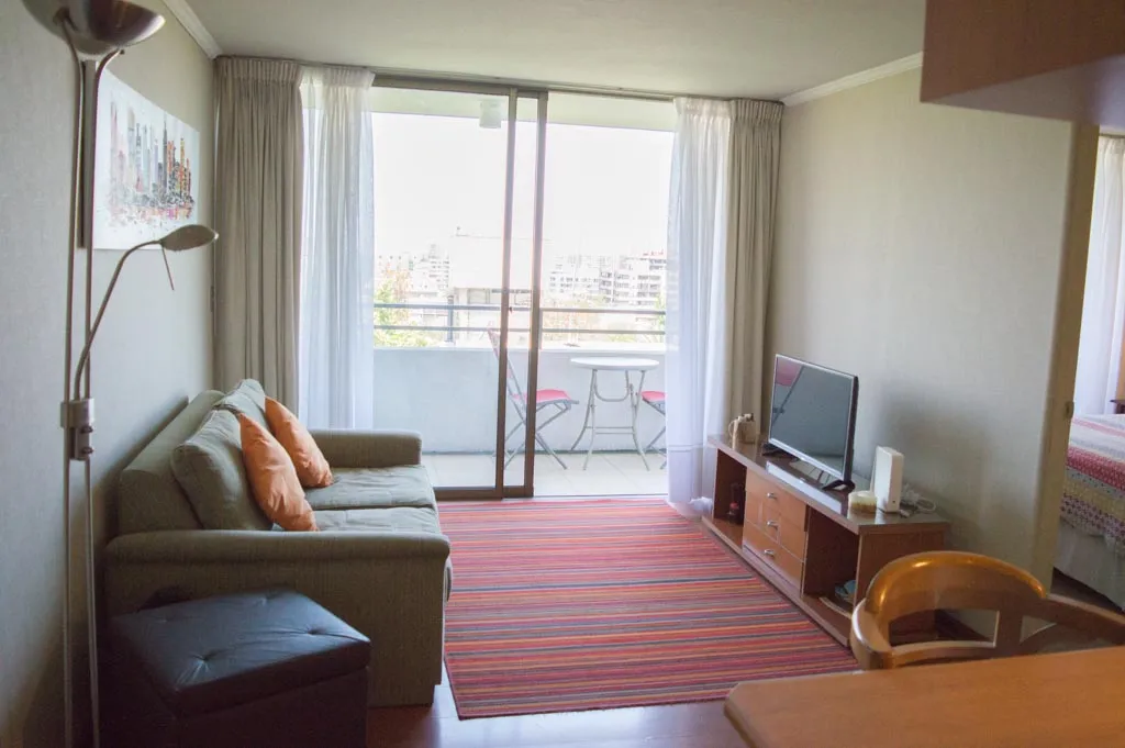 Imagen 2 de 29 de Arriendo Depto Amoblado 1 Habitación - Providencia (747)