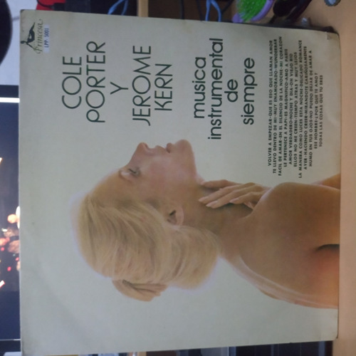 Cole Porter Y Jerome Kern Música Vinyl,lp,acetato Oferta1