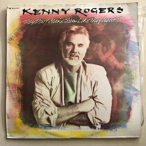 Kenny Rogers Lp The Dont Make Them Like