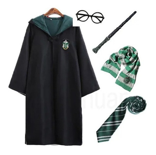 Conjunto De Traje Harry Potter, Corbata De Bufanda De 5 Piez