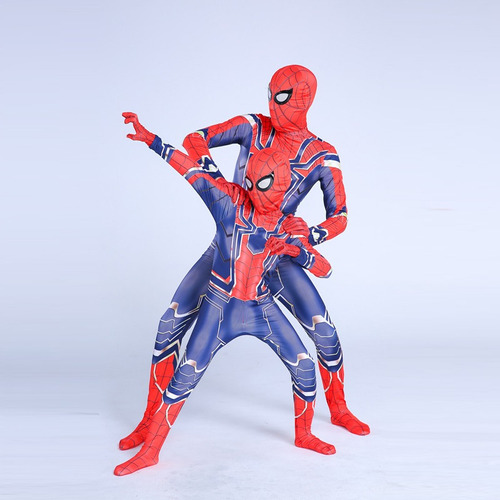 Conjunto Juvenil De Lujo Para Niños Disfraz De Spider Man 