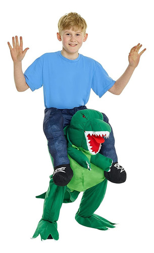 Disfraz De Morphsuits Trex Piggyback Para Nios, Talla N...