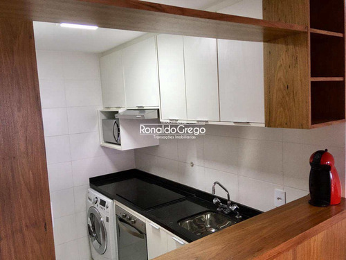 Imagem 7 de 22 de Apartamento Á Vendacom 1 Dorm, Santo Amaro, Sp - R$ 650 Mil - V4583