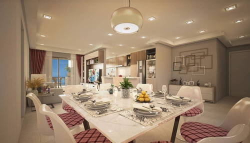 Imagem 22 de 25 de Apartamento, 3 Dorms Com 141.49 M² - Forte - Praia Grande - Ref.: Nsl34 - Nsl34