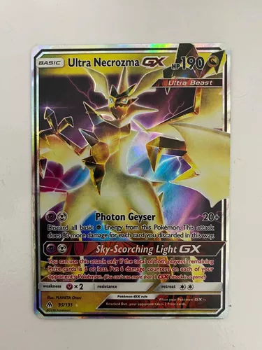 Original Carta Pokemon Lendaria ultra rara Virizion gx no Shoptime