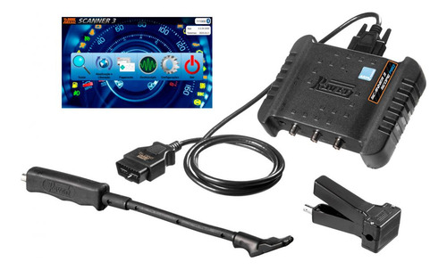 Scanner 3 Scope Pro Com Osciloscópio Sem Tablet 108931