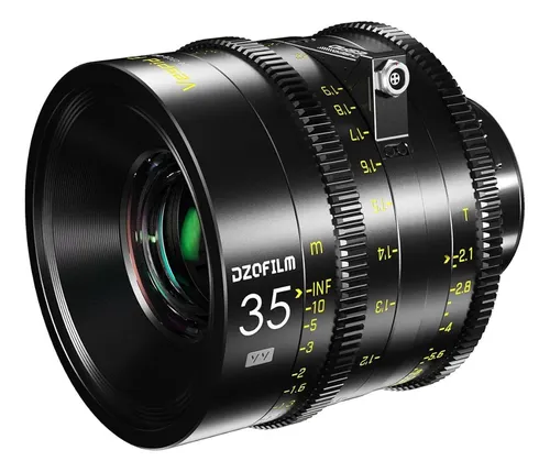 Lente De Cine Principal Dzofilm Vespid Cyber 35mm T2.1 Para