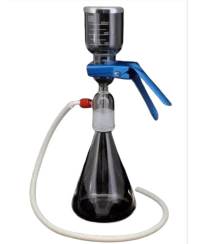 Kit De Filtración 5 Pz Membrane Solutions Embudo De 300 Ml