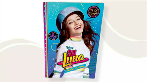 Soy Luna Sueños En El Aire ( Libro Usado Y Original )