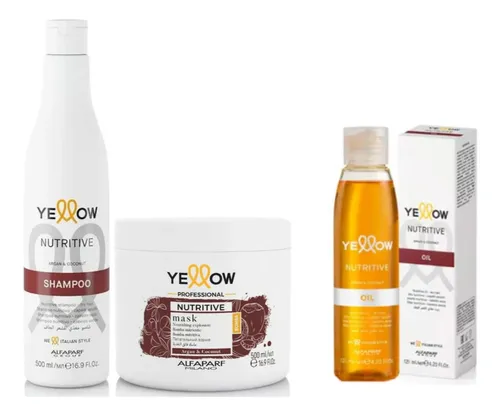 Kit Yellow Nutritive Bomba X 3 - g a $152