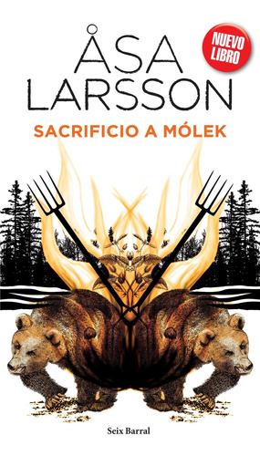 Sacrificio A Molek De Åsa Larsson   - Seix Barral