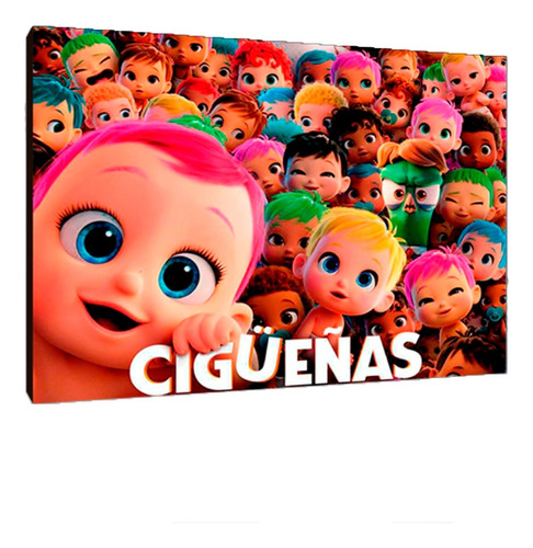 Cuadros Poster Peliculas Cigüeñas L 29x41 (ici (2)