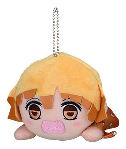 Peluche Demon Slayer Zenitsu Agatsuma 18cm Nesoberivol2 Sega