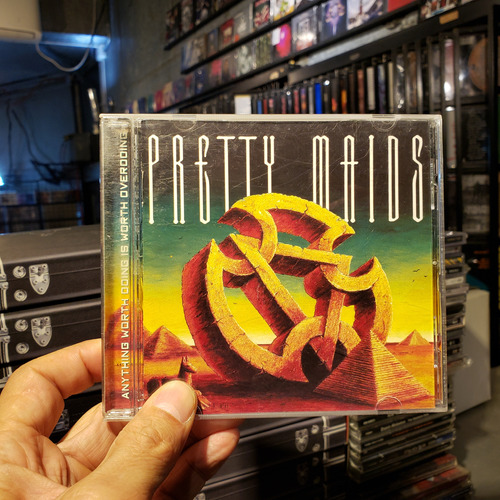 Pretty Maids Anything Worth Doing Is Worth Overdoing Cd Nems