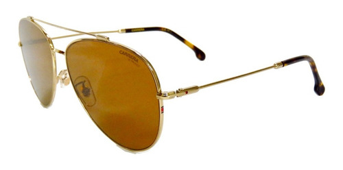 Lentes Sol Carrera 183fs Flag Double Bridge Pilot 62mm Suns