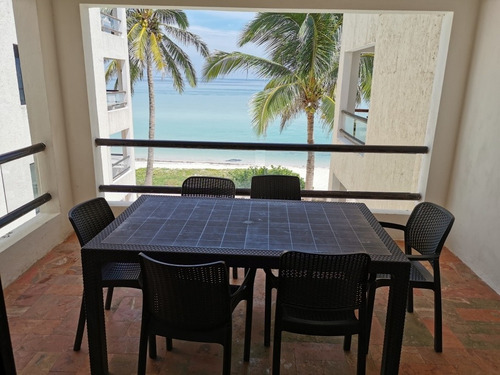Imagen 7 de 16 de Se Renta Departamento Frente Al Mar En Progreso, 3 Recámaras