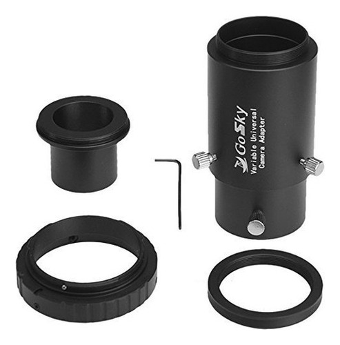 Kit De Adaptador De Cámara Gosky Deluxe Telescope Para Nikon