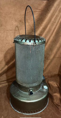 Estufa Antigua A Kerosene Grande Funcionando Y Decorativa (Usado)