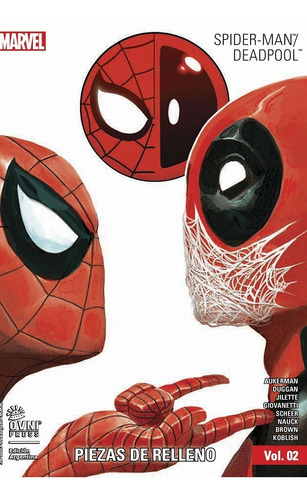 Cómic, Spiderman/ Deadpool Vol 2. Ovni Press