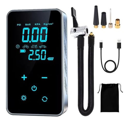 Genco Performance Compresor De Aire Portátil Automático, Inf