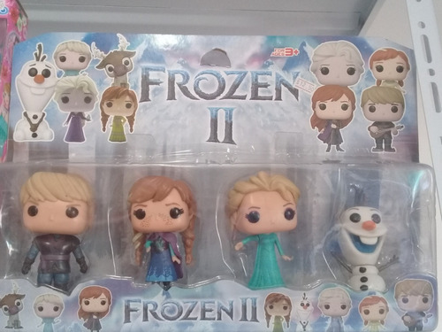 Set De Muñecos Frozen 