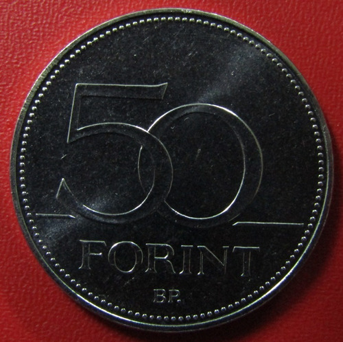Hungria Moneda 50 Forint Unc 2018 Hockey