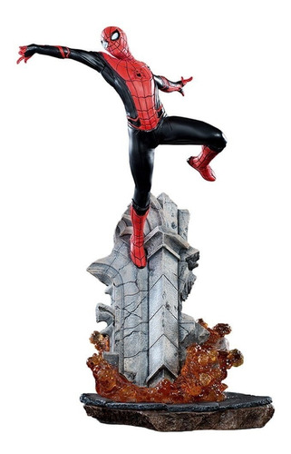 Imagen 1 de 10 de Figura Iron Studios Spiderman Far From Home Bds Art S. 1/10