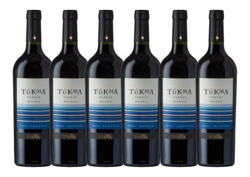 Tukma Tannat Reserva, Valles Calchaquíes, Salta Caja X 6 