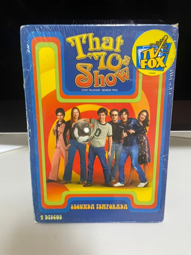 That' 70s Show 2a Temporada Completa Original Lacrada Dvds