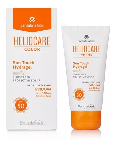 Heliocare Color Toque De Sol Fps50+ Hydrogel 50ml