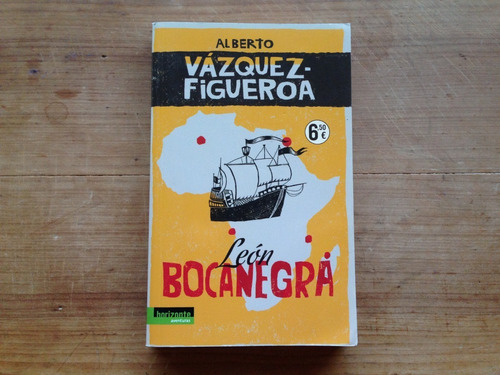 Libro Leon Bocanegra De Alberto Vazquez Figueroa Aventuras