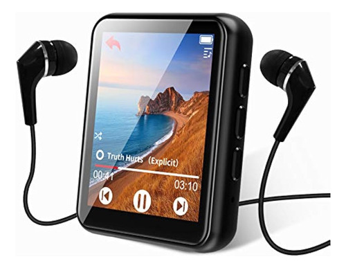 Reproductor De Mp3 32g Bluetooth 5.0, Reproductor De Música 