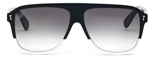 Cr7 Lentes-gafas Sol Cr7 Modern Sport Bdo Cristiano Ronaldo Lente Blanco Con Negro Diseño Bd002